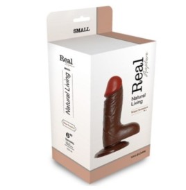 Fallo realistico real rapture dildo Brown 6 - Falli - Sexy Shop Ing...