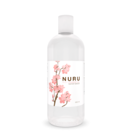 Gel intimo per massaggi lubrificante 500 ml nuru