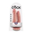 Fallo doppio relalistico per doppia penetrazione double king cock double penetration flesh