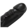 Dildo Doppio fallo header veined 12 black