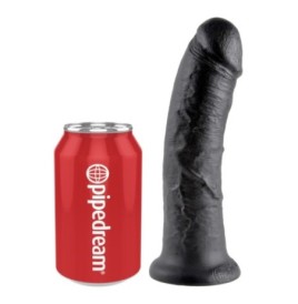 Fallo vaginale king cock realistico dildo vaginale con ventosa 8 Ne...