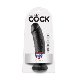 Fallo vaginale king cock realistico dildo vaginale con ventosa 8 Ne...