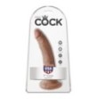 Fallo realistico king cock 7 caramel