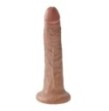 Fallo realistico king cock 7 caramel