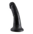 Fallo realistico king cock dildo 6 black