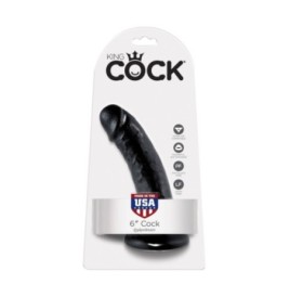 Fallo realistico king cock dildo 6 black - Falli Realistici - Sexy ...