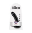 Fallo realistico king cock dildo 6 black