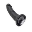 Fallo realistico king cock dildo 6 black