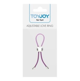 Anello fallico cock ring toyjoy purple love ring - Anelli Fallici -...