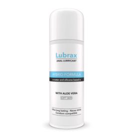 Lubrificante ibrido gel vaginale Lubrax 100 ml - Lubrificanti al si...