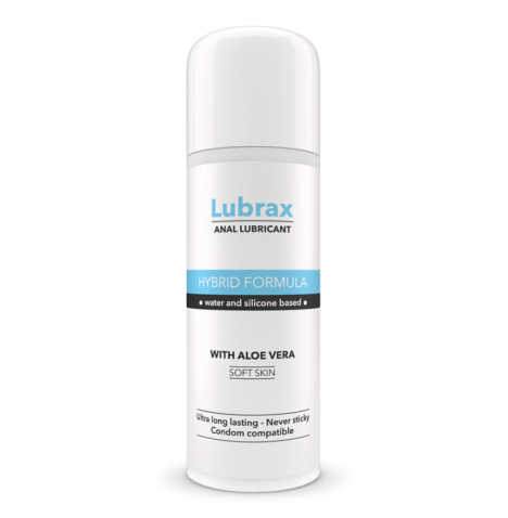 Lubrificante ibrido gel vaginale Lubrax 100 ml - Lubrificanti al si...