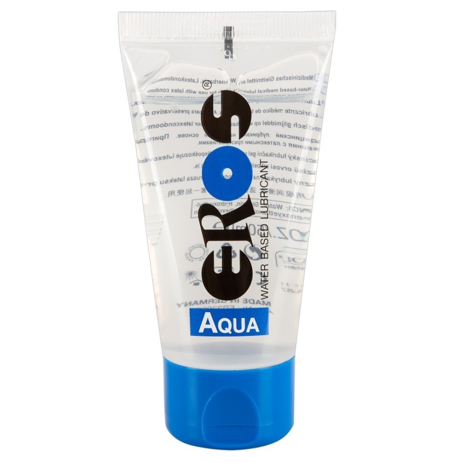 Gel intimo vaginale a base acqua eros 50 ml