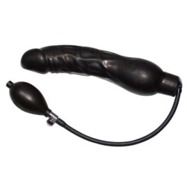 Pumpdildo "Black Latex Balloon" - Falli Gonfiabili - Sexy Shop Ingr...