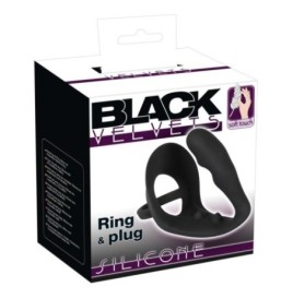 anello fallico Penisring Black Velvets - Anelli Fallici - Sexy Shop...