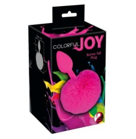 Colorful Joy Bunny Tail Plug You2Toys - Plug Anale - Sexy Shop Ingr...