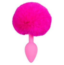 Colorful Joy Bunny Tail Plug You2Toys - Plug Anale - Sexy Shop Ingr...