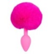 Colorful Joy Bunny Tail Plug You2Toys