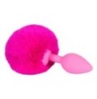 Colorful Joy Bunny Tail Plug You2Toys