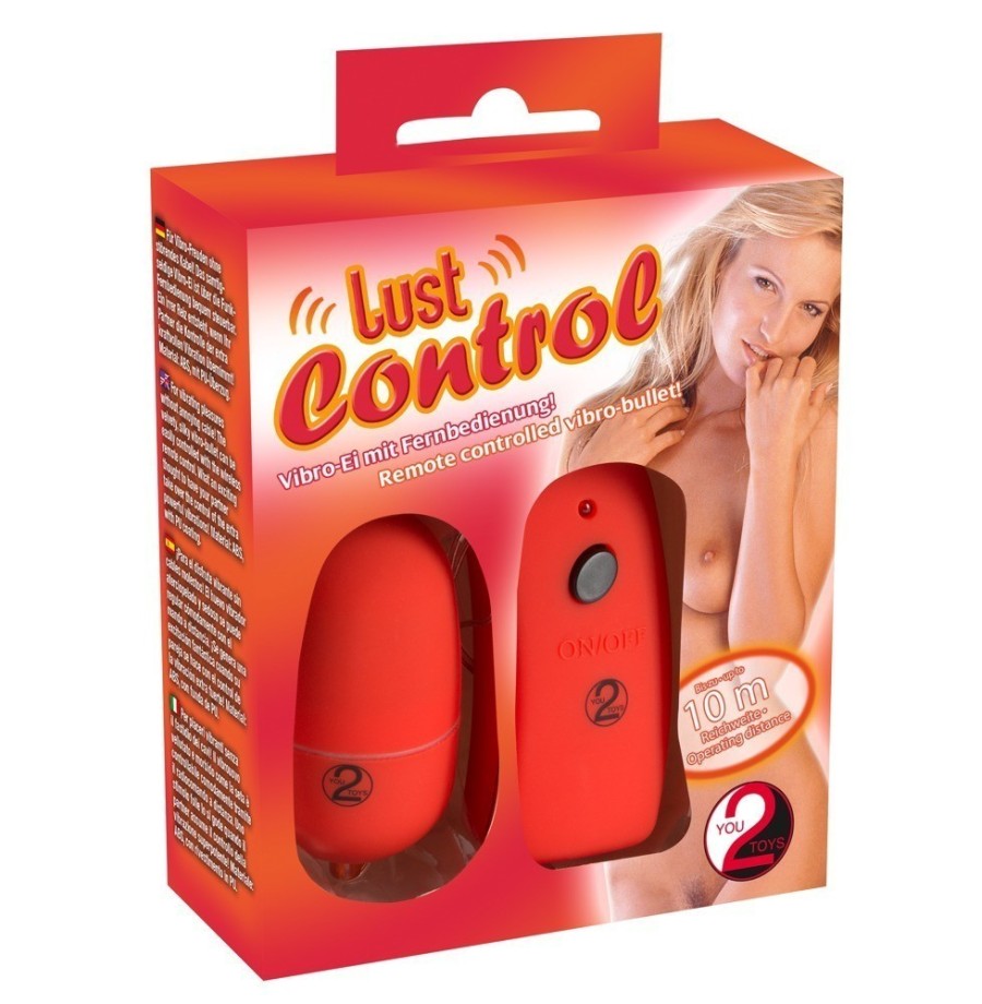 ovetto vibrante Lust Control