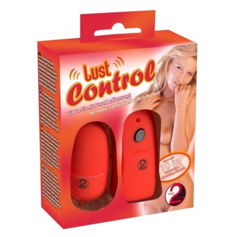 ovetto vibrante Lust Control - Ovetto Vibrante - Sexy Shop Ingrosso