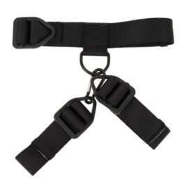 collare guinzaglio manette bondage fetish nero per giochi erotici u...