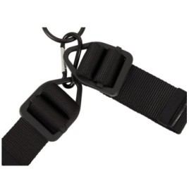 collare guinzaglio manette bondage fetish nero per giochi erotici u...