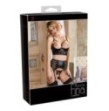 set 3 pezzi intimo Strapsset