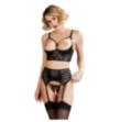 set 3 pezzi intimo Strapsset