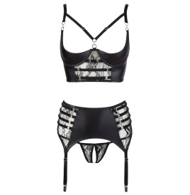 set 3 pezzi intimo Strapsset - Intimo Sexy Donna - Sexy Shop Ingrosso