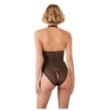 body intimo Abierta Fina Body Strass