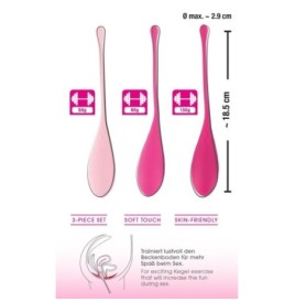 kit palline vaginali Kegel Training Balls von Sweet Smile - Palline...