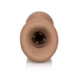 manicotto guaina calexotics brown - Guaine Indossabili per Pene - S...