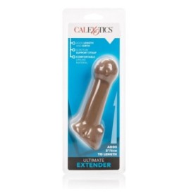 manicotto guaina calexotics brown - Guaine Indossabili per Pene - S...