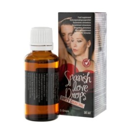 Afrodisiaco in gocce Spanish Love Drops 30ml - Afrodisiaci - Sexy S...