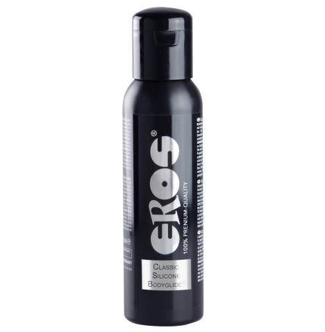 lubrificante intimo sessuale a base silicone gel salva preservativo eros 250 ml