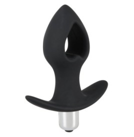 plug anale in silicone Black Velvets Vibrating Plug - Falli Anali -...