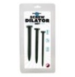 set kit dilatatore uretrale per uretra Screw Dilator Set