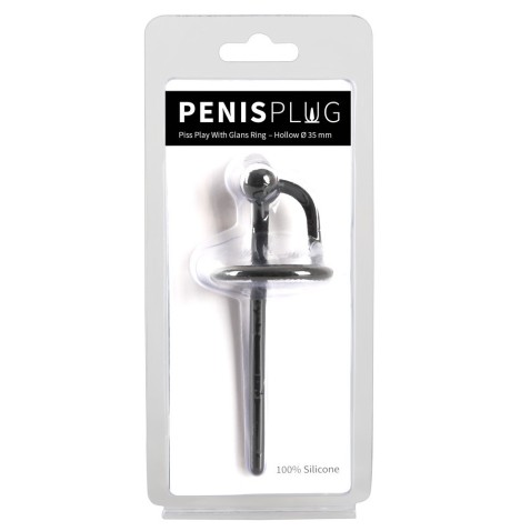 Penis plug dilatatore Piss Play con anello - Divaricatori Uretra e ...