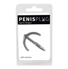 penis plug dilatatore uretrale Penis plug Sperm stopper grey