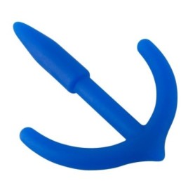 penis plug dilatatore uretrale Penis plug Sperm stopper blu - Divar...