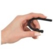 Plug per pene sperm stopper black