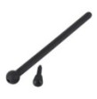 Plug per pene sperm stopper black