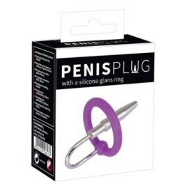 Anello fallico con plug sperm stopper uretrale - Anelli Fallici - S...