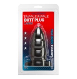 Fallo anale plug Tripple Ripple Butt Plug L - Plug Anale - Sexy Sho...