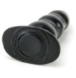 Fallo dildo Tripple Ripple Butt Plug M black