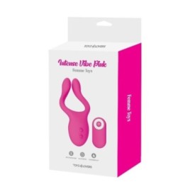 Vibratore doppio Intense vibe pink - Vibratori Doppi - Sexy Shop In...