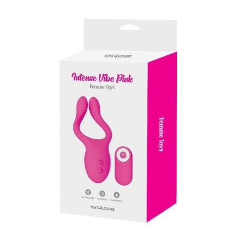 Vibratore doppio Intense vibe pink - Vibratori Doppi - Sexy Shop In...