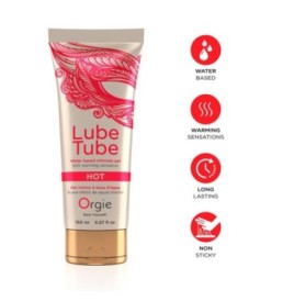 Lubrificante a Base acqua orgie lube hot 150 ml - Lubrificanti Sess...