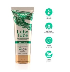 Lubrificante vaginale lube tube nature 150 ml orgie - Lubrificanti ...