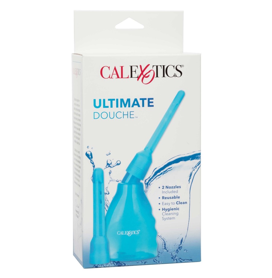 Doccia Intima Anale  calexotics  ultimate douche anal blue